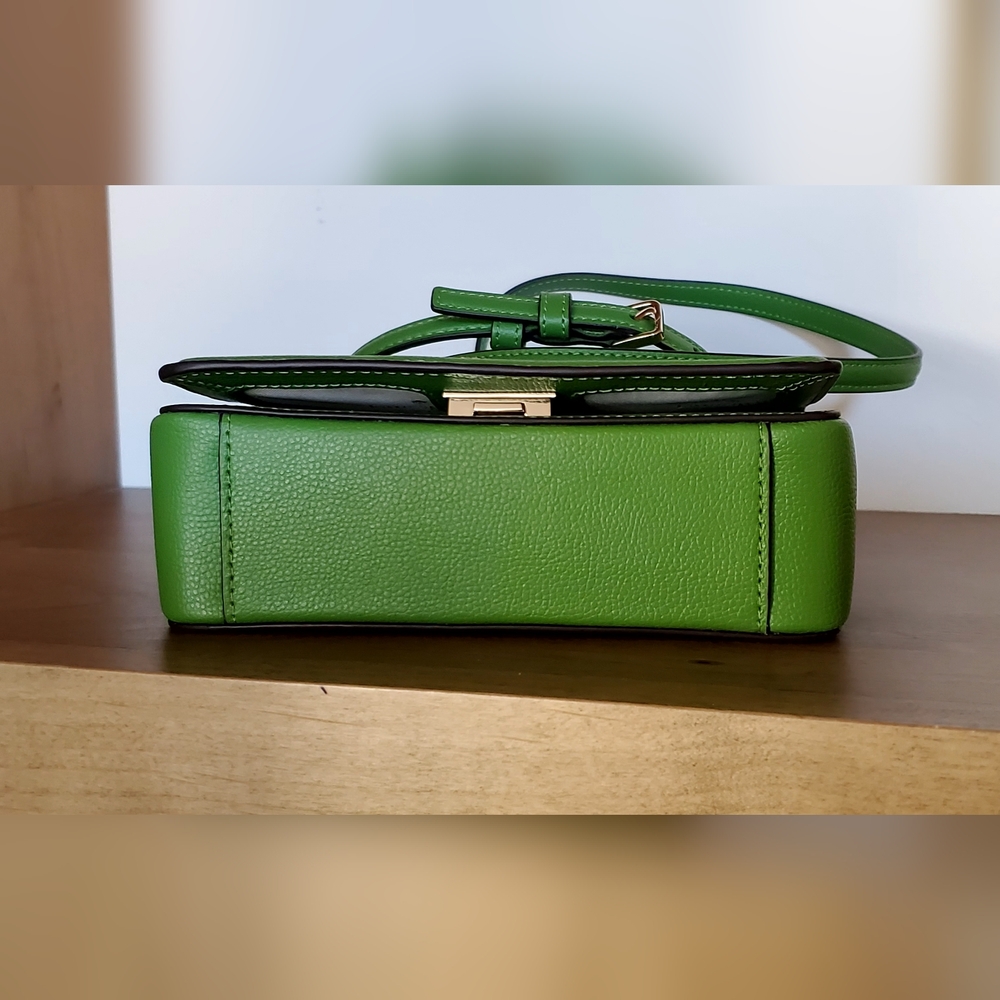 Kate Spade Patterson Dr. Turtle Green Convertible Mini Bag, NWT - Picture 7 of 16